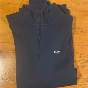 men’s quarter zip sweatshirt
